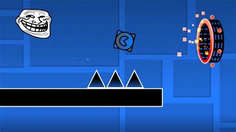 The way<strong> you</strong> dodge obstacles is often in sync with the beat, so make sure your sound is on and enjoy the experience! As<strong> you</strong> move through the levels, there are different sections with coo. . Geometry dash youve been trolled free play
